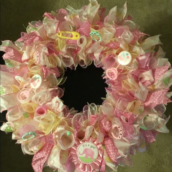 Handmade wreath - Picture 2 of 2